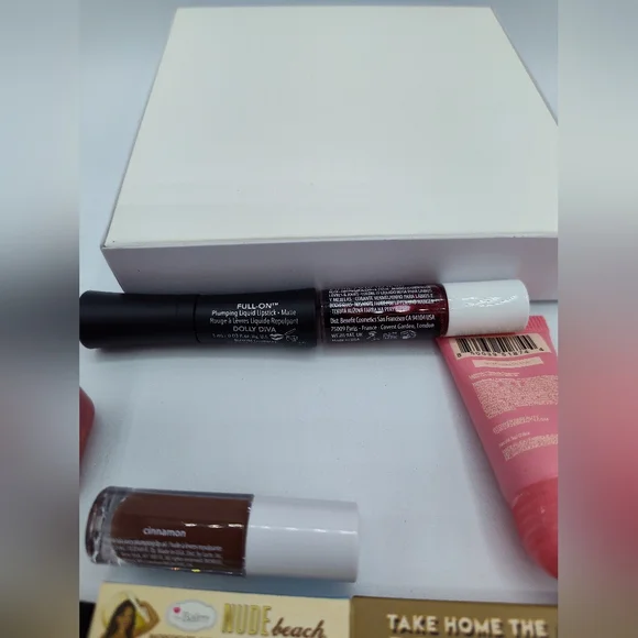 MINI BUT MIGHTY NARS Laguna, Tarte Amazonian, Tower28, Huda, Buxom,  Benefit Lot - Picture 6 of 6